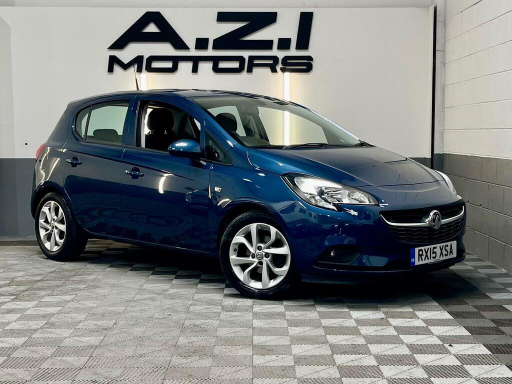Vauxhall Corsa 1.4I Ecoflex Excite Euro 6 Ac Blue #4