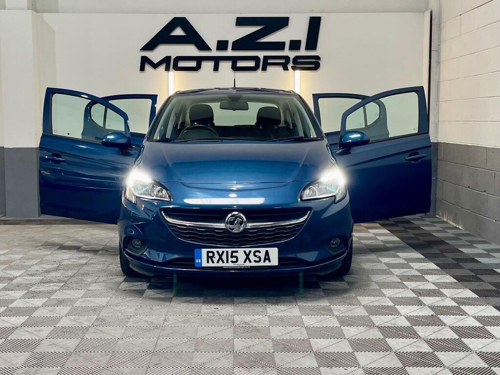 Vauxhall Corsa 1.4I Ecoflex Excite Euro 6 Ac Blue #5