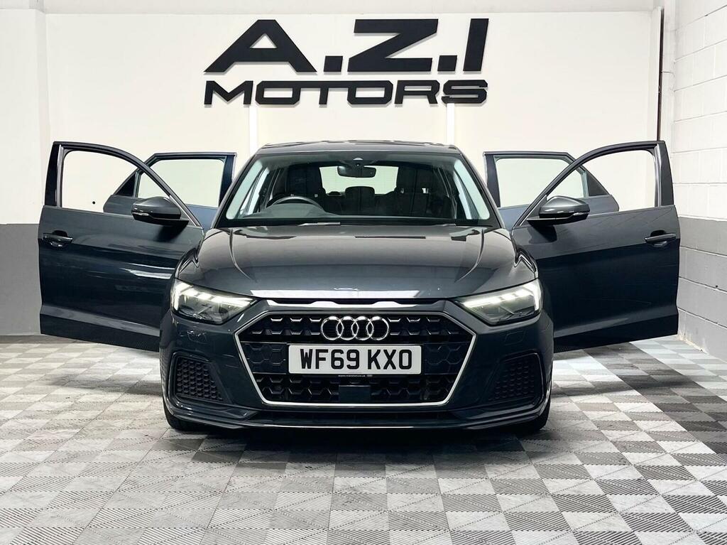Audi A1 1.0 Tfsi 30 Sport Sportback S Tronic Euro 6 Ss Grey #2