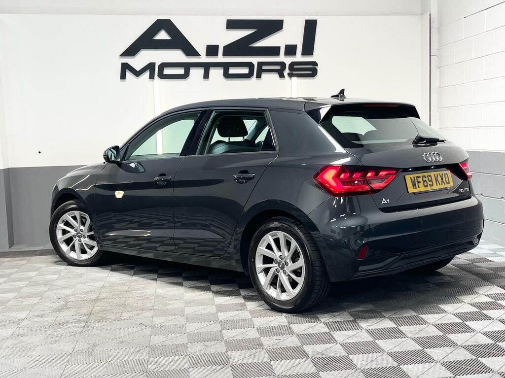 Audi A1 1.0 Tfsi 30 Sport Sportback S Tronic Euro 6 Ss Grey #4
