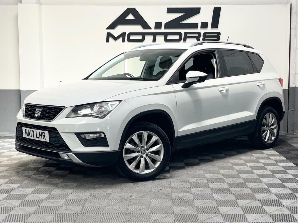 Seat Ateca 1.0 Tsi Ecomotive Se Euro 6 Ss White #3