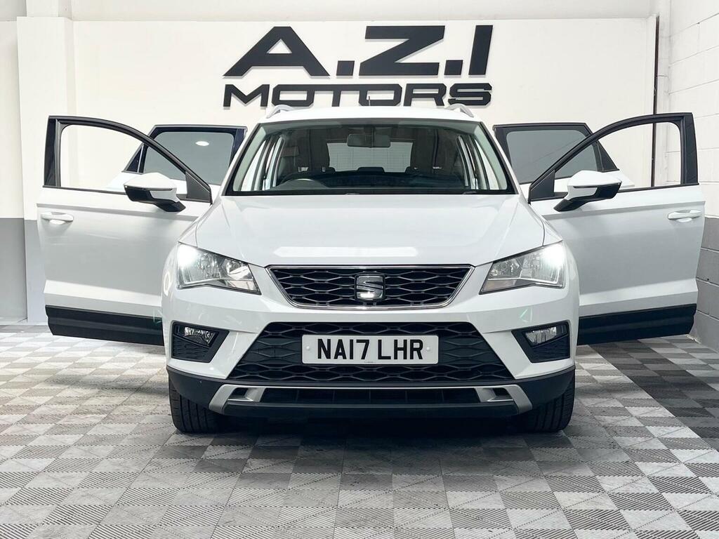 Seat Ateca 1.0 Tsi Ecomotive Se Euro 6 Ss White #2