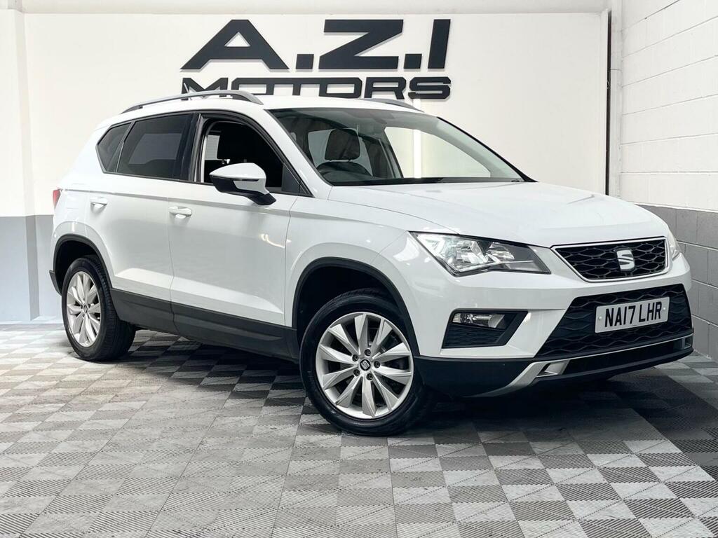Seat Ateca 1.0 Tsi Ecomotive Se Euro 6 Ss White