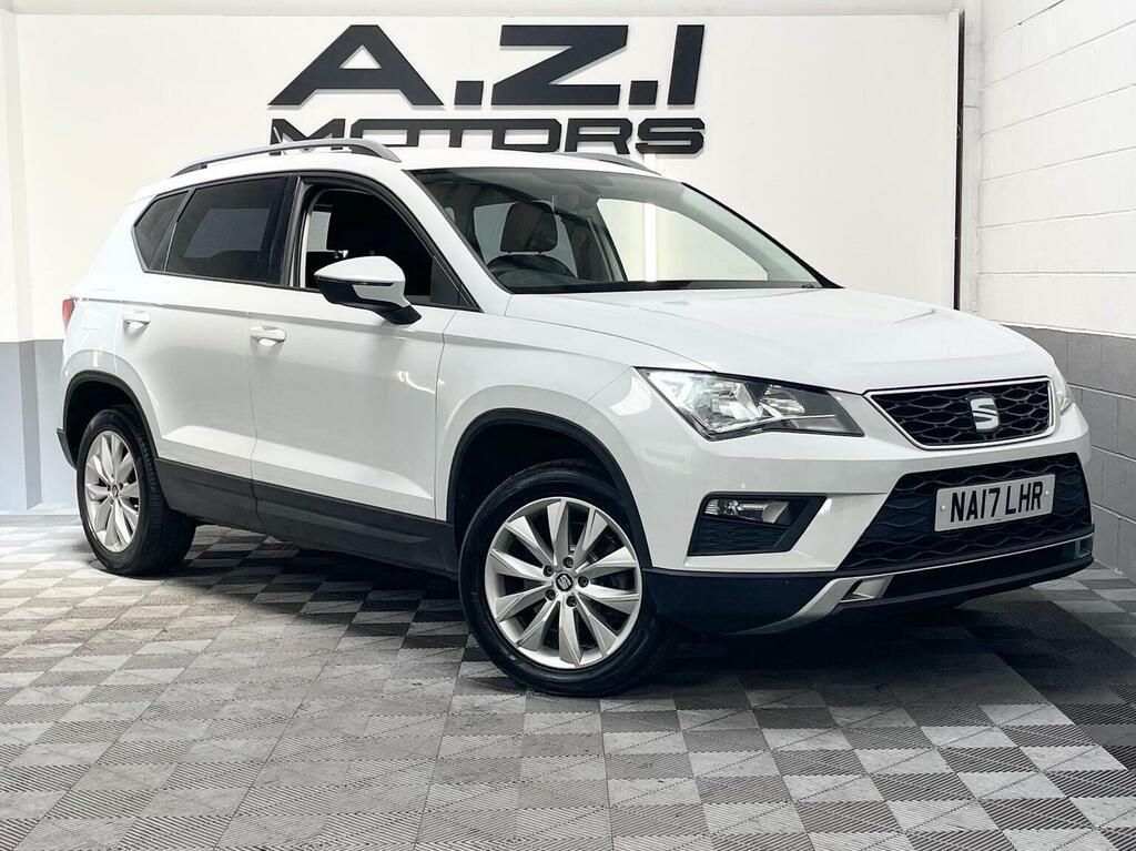 Seat Ateca 1.0 Tsi Ecomotive Se Euro 6 Ss White #5