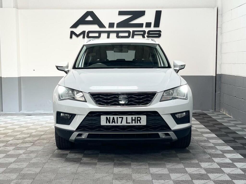 Seat Ateca 1.0 Tsi Ecomotive Se Euro 6 Ss White #6