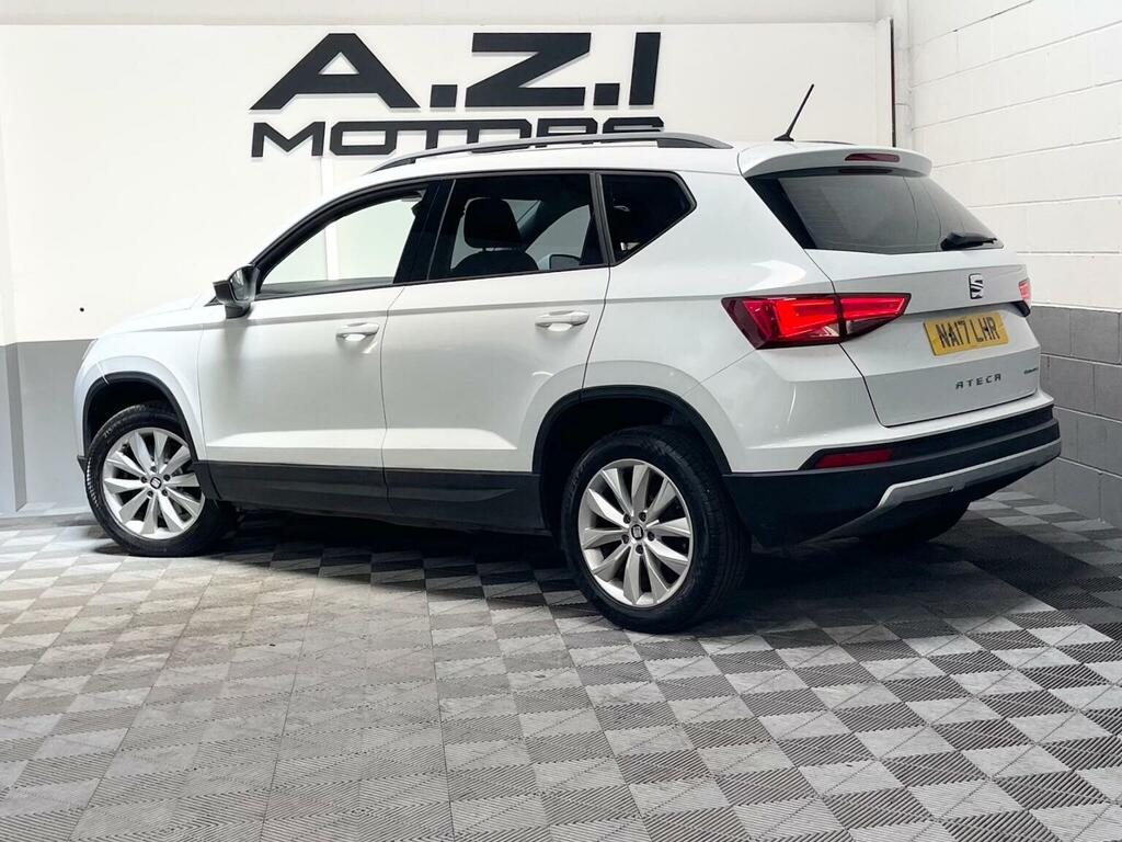 Seat Ateca 1.0 Tsi Ecomotive Se Euro 6 Ss White #4