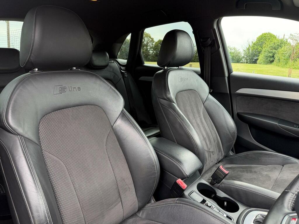 Audi Q3 S Line Tdi Quattro S-a Grey #12