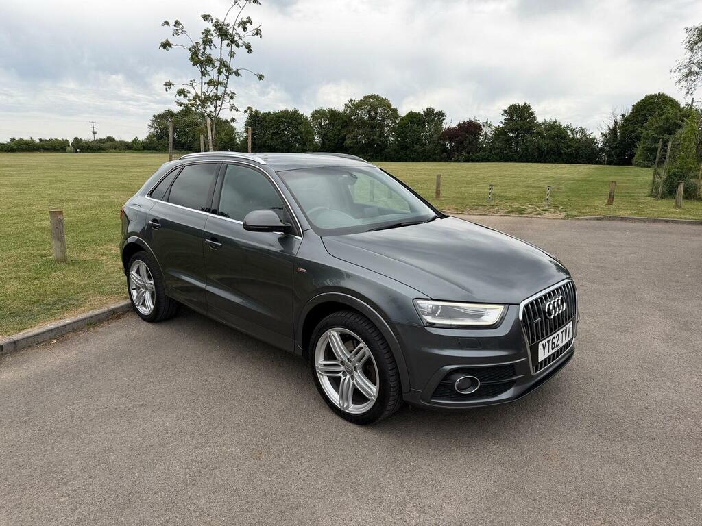 Audi Q3 S Line Tdi Quattro S-a Grey #4