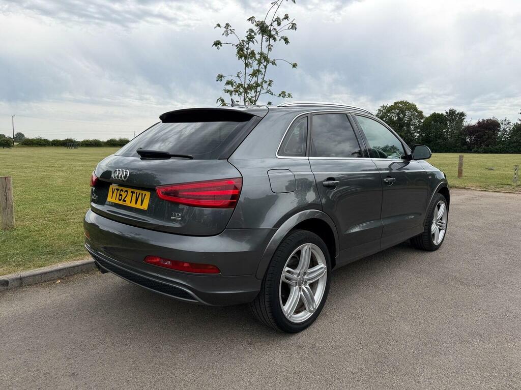 Audi Q3 S Line Tdi Quattro S-a Grey #9