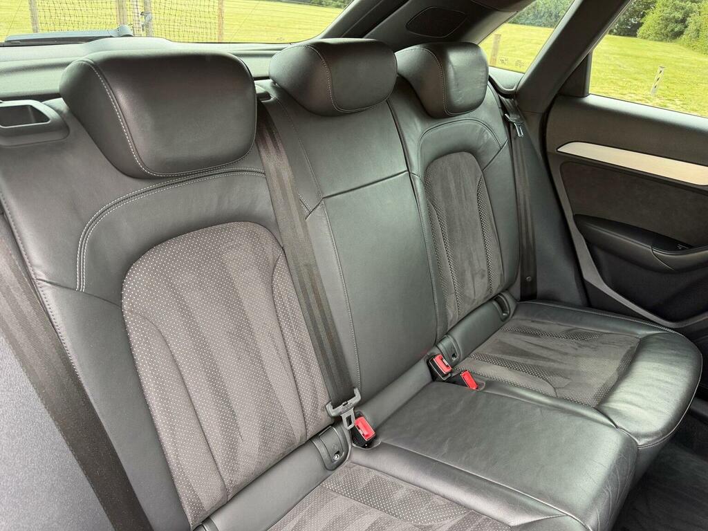 Audi Q3 S Line Tdi Quattro S-a Grey #15