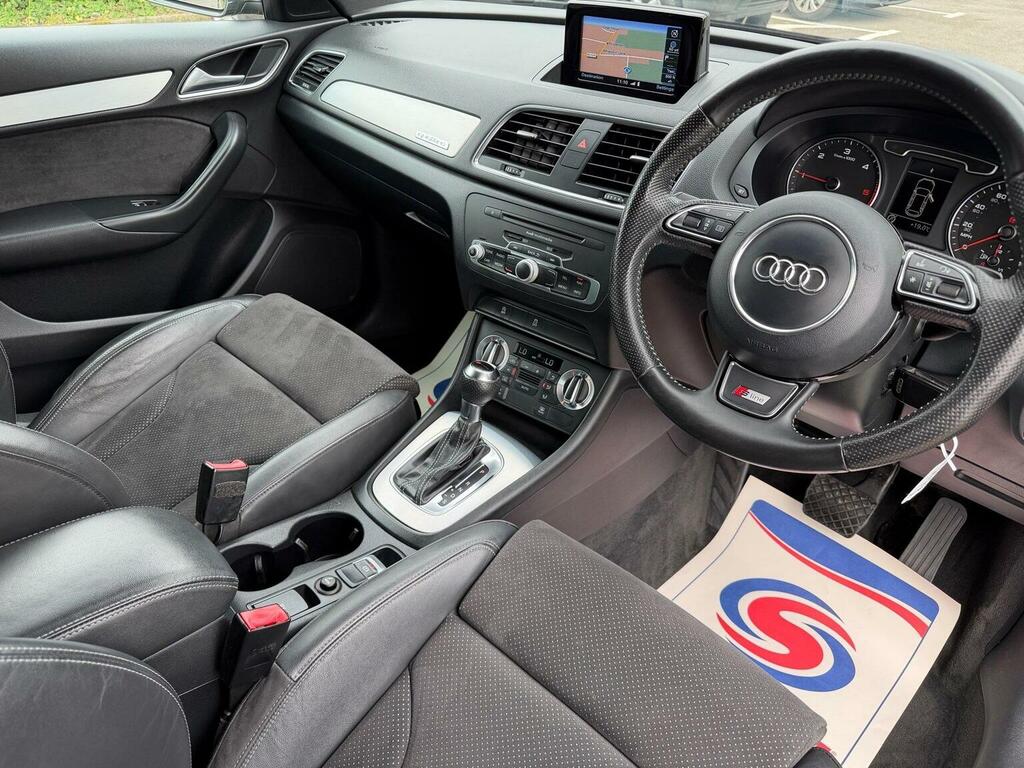 Audi Q3 S Line Tdi Quattro S-a Grey #11