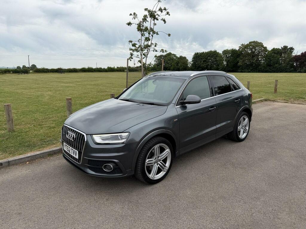 Audi Q3 S Line Tdi Quattro S-a Grey #2
