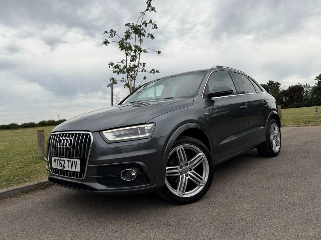 Audi Q3 S Line Tdi Quattro S-a Grey #1
