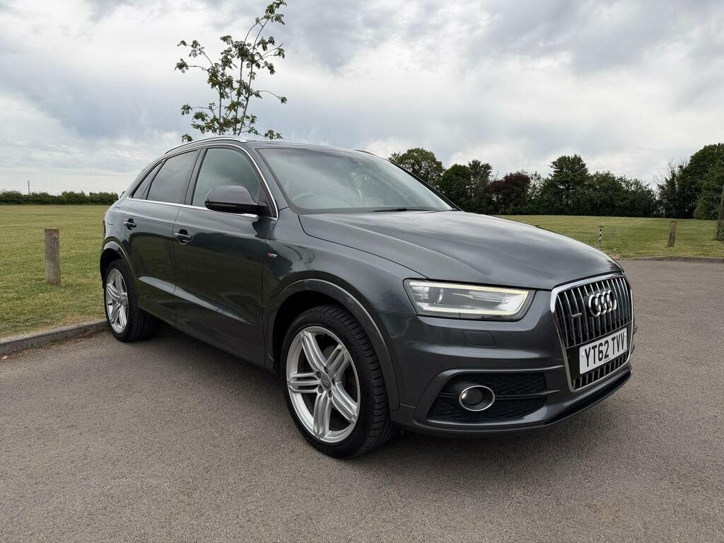 Audi Q3 S Line Tdi Quattro S-a Grey #5
