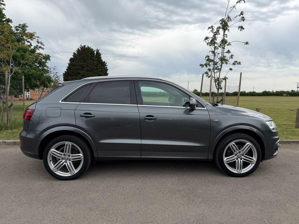 Audi Q3 S Line Tdi Quattro S-a Grey #10