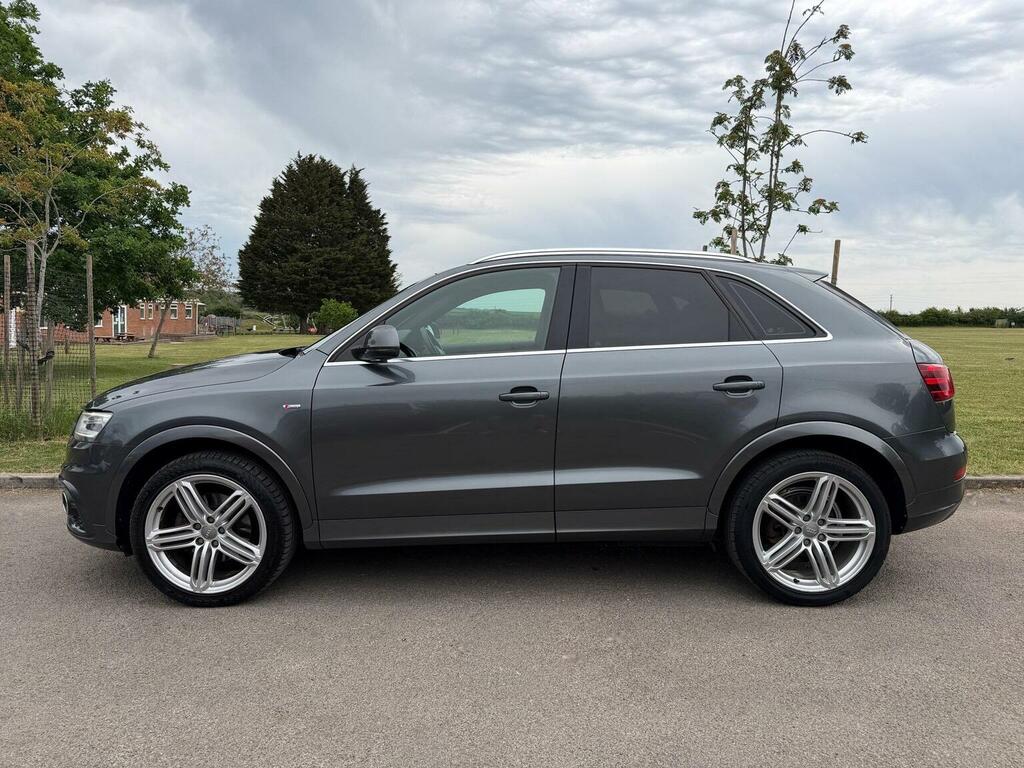 Audi Q3 S Line Tdi Quattro S-a Grey #6