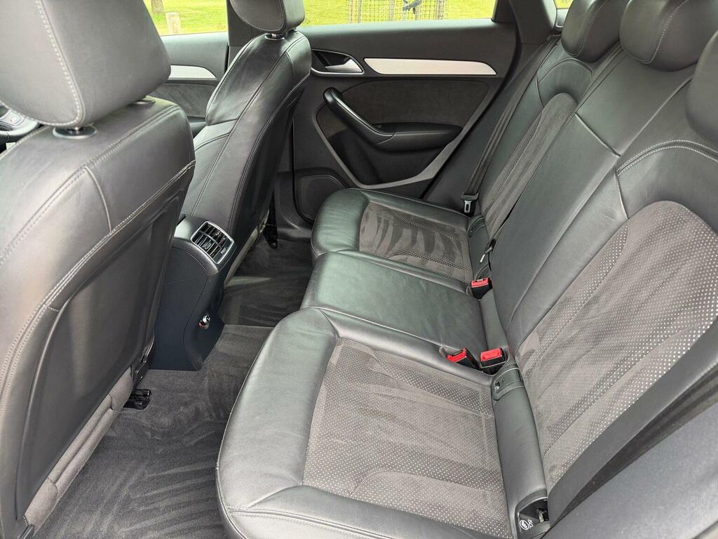 Audi Q3 S Line Tdi Quattro S-a Grey #16