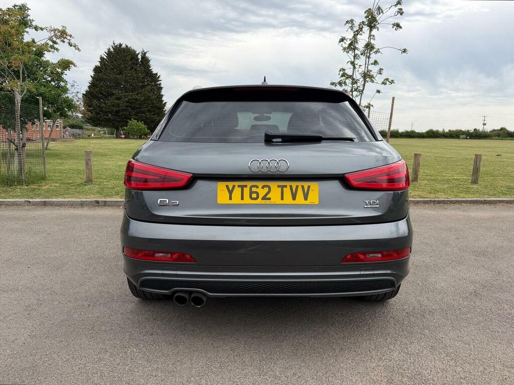 Audi Q3 S Line Tdi Quattro S-a Grey #8