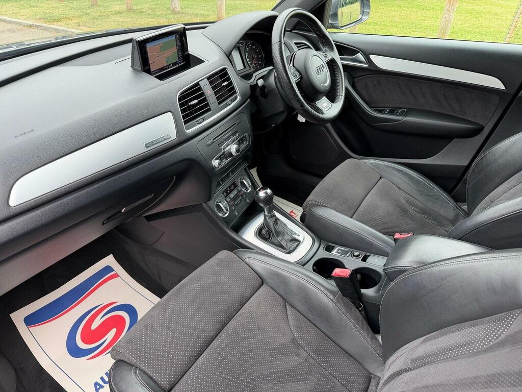 Audi Q3 S Line Tdi Quattro S-a Grey #13