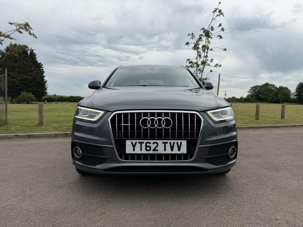 Audi Q3 S Line Tdi Quattro S-a Grey #3
