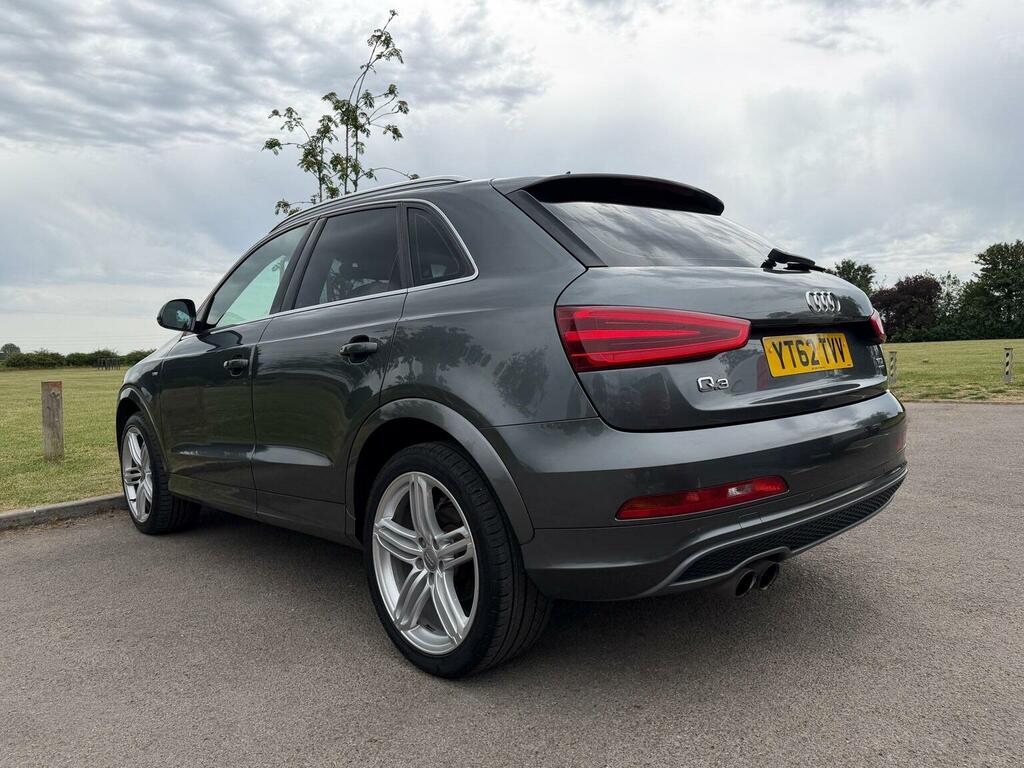 Audi Q3 S Line Tdi Quattro S-a Grey #7