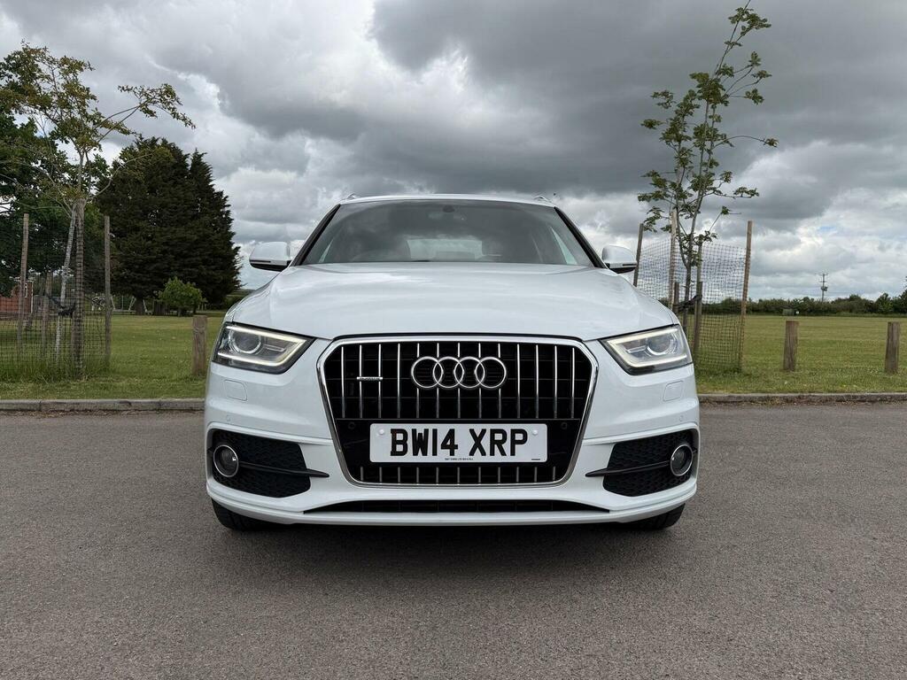 Audi Q3 2.0 Tdi S Line Plus S Tronic Quattro Euro 5 Ss White #3