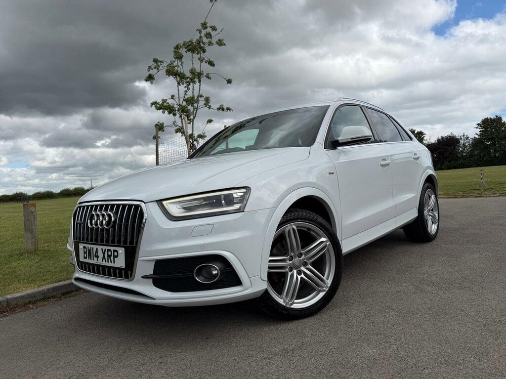 Audi Q3 2.0 Tdi S Line Plus S Tronic Quattro Euro 5 Ss White