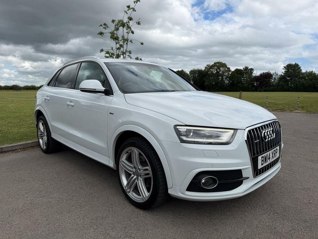 Audi Q3 2.0 Tdi S Line Plus S Tronic Quattro Euro 5 Ss White #5