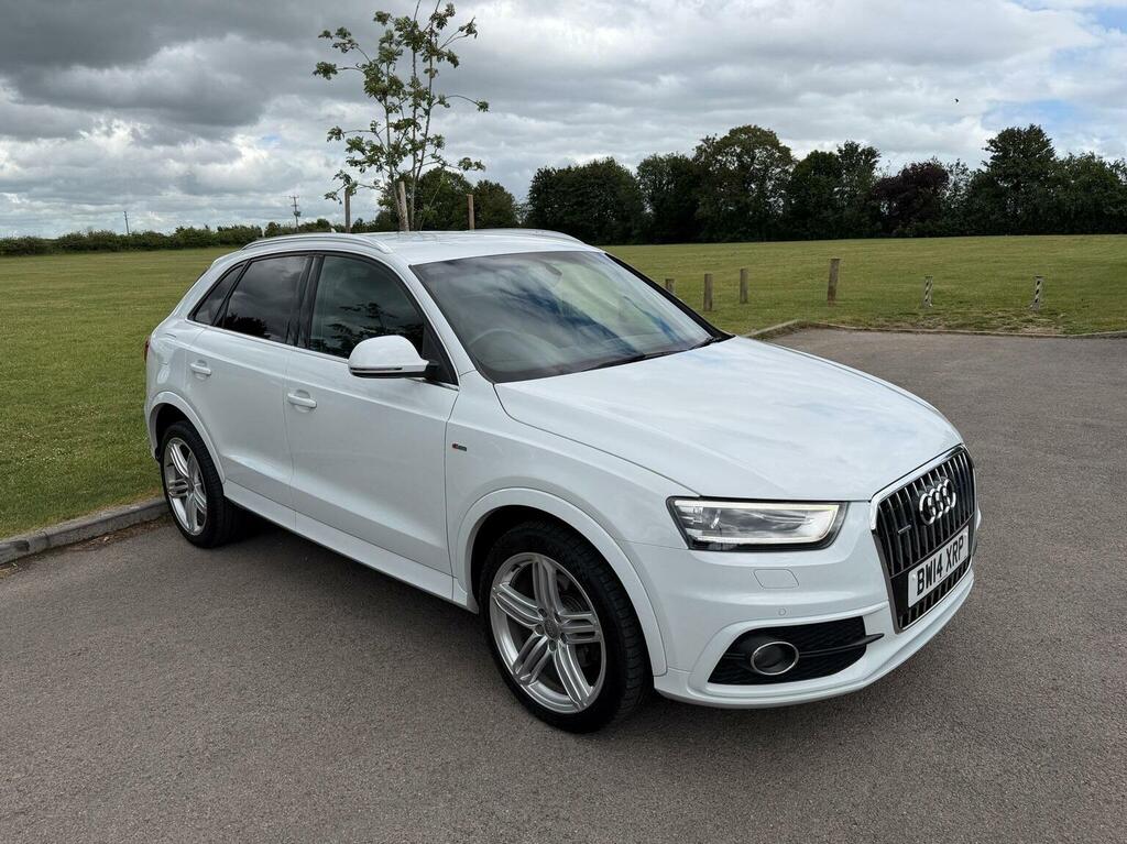 Audi Q3 2.0 Tdi S Line Plus S Tronic Quattro Euro 5 Ss White #4