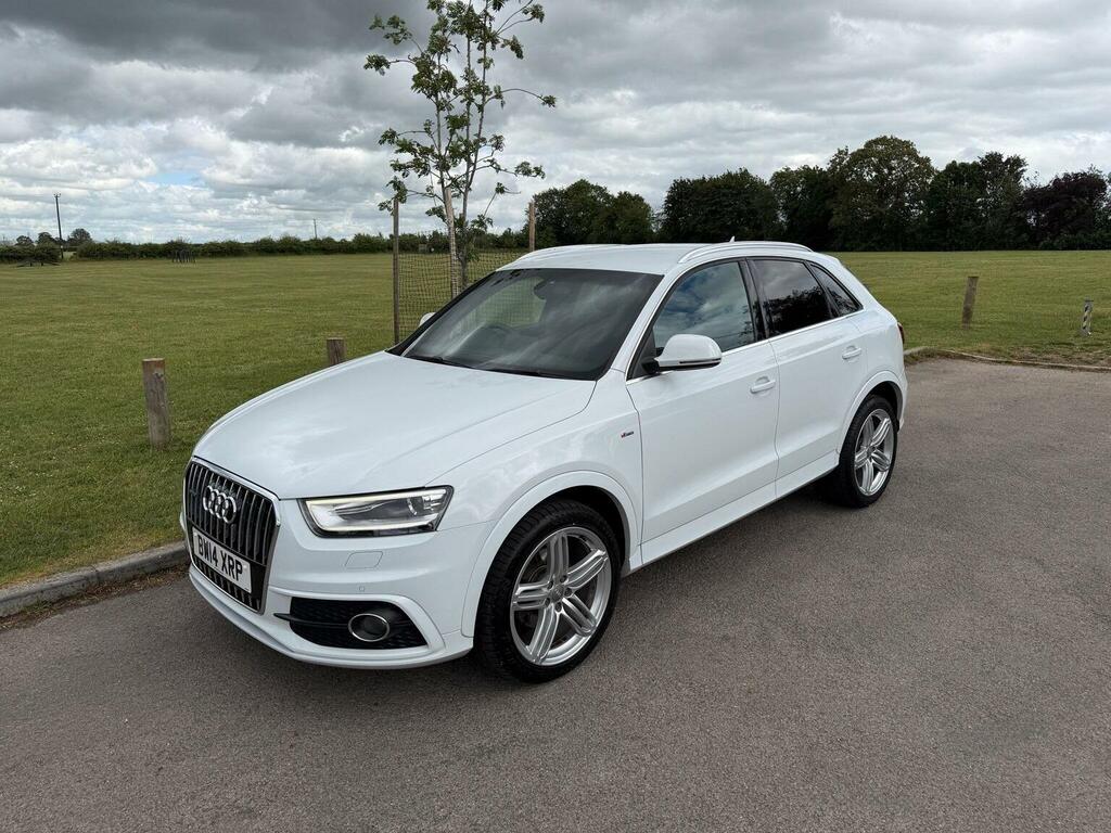 Audi Q3 2.0 Tdi S Line Plus S Tronic Quattro Euro 5 Ss White #2