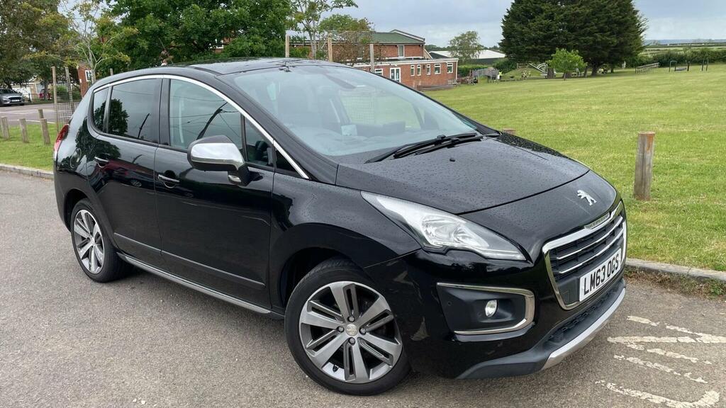 Peugeot 3008 1.6 Hdi Allure Euro 5 Black