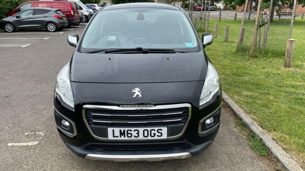 Peugeot 3008 1.6 Hdi Allure Euro 5 Black #6