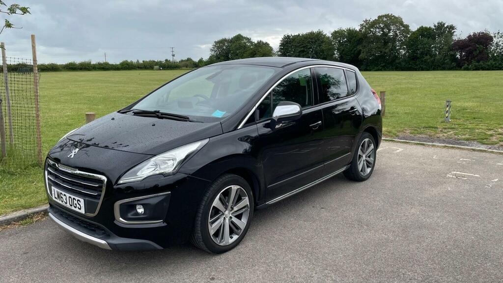 Peugeot 3008 1.6 Hdi Allure Euro 5 Black #3