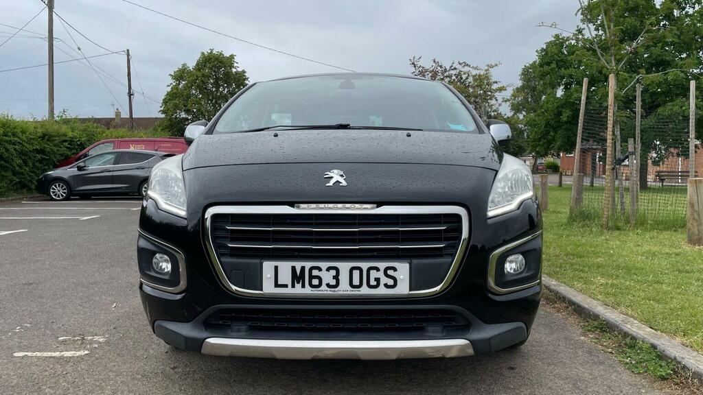 Peugeot 3008 1.6 Hdi Allure Euro 5 Black #2