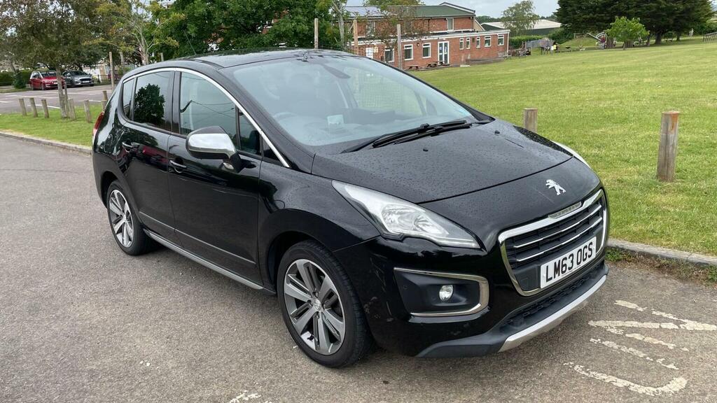 Peugeot 3008 1.6 Hdi Allure Euro 5 Black #5