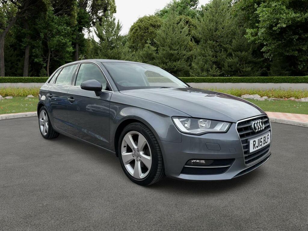 Audi A3 2.0 Tdi Sport Sportback Euro 6 Ss Grey #5