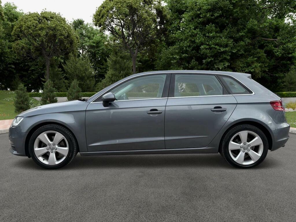 Audi A3 2.0 Tdi Sport Sportback Euro 6 Ss Grey #6