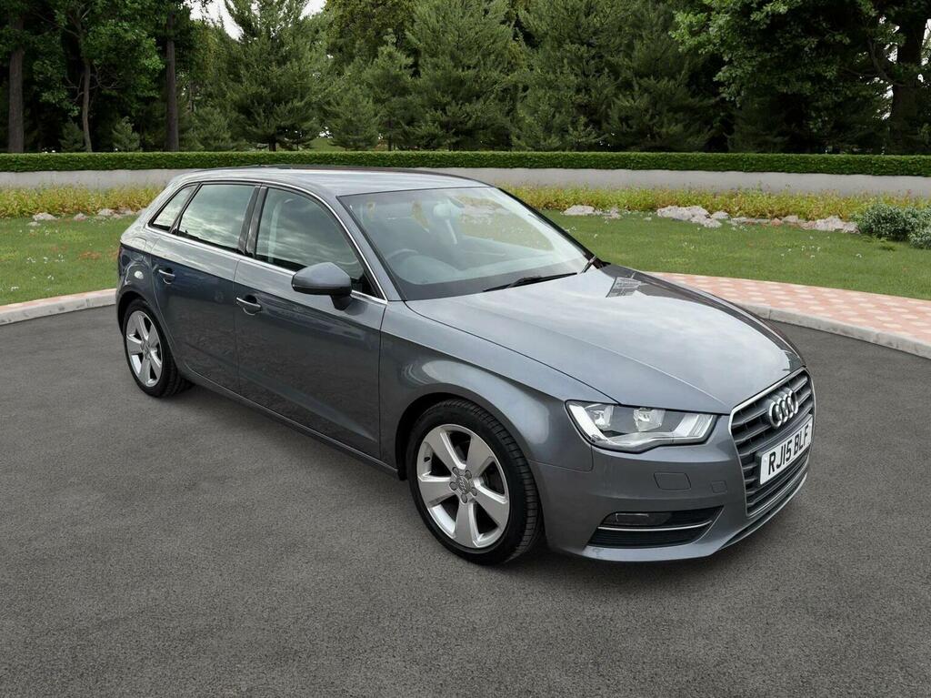Audi A3 2.0 Tdi Sport Sportback Euro 6 Ss Grey #4