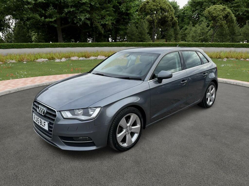 Audi A3 2.0 Tdi Sport Sportback Euro 6 Ss Grey #2
