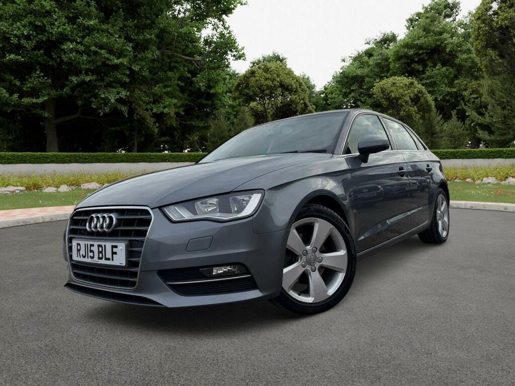 Audi A3 2.0 Tdi Sport Sportback Euro 6 Ss Grey