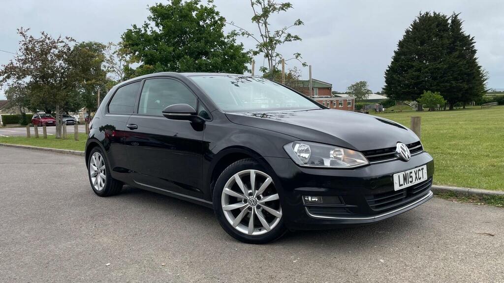 Volkswagen Golf 2.0 Tdi Bluemotion Tech Gt Euro 5 Ss Black #6