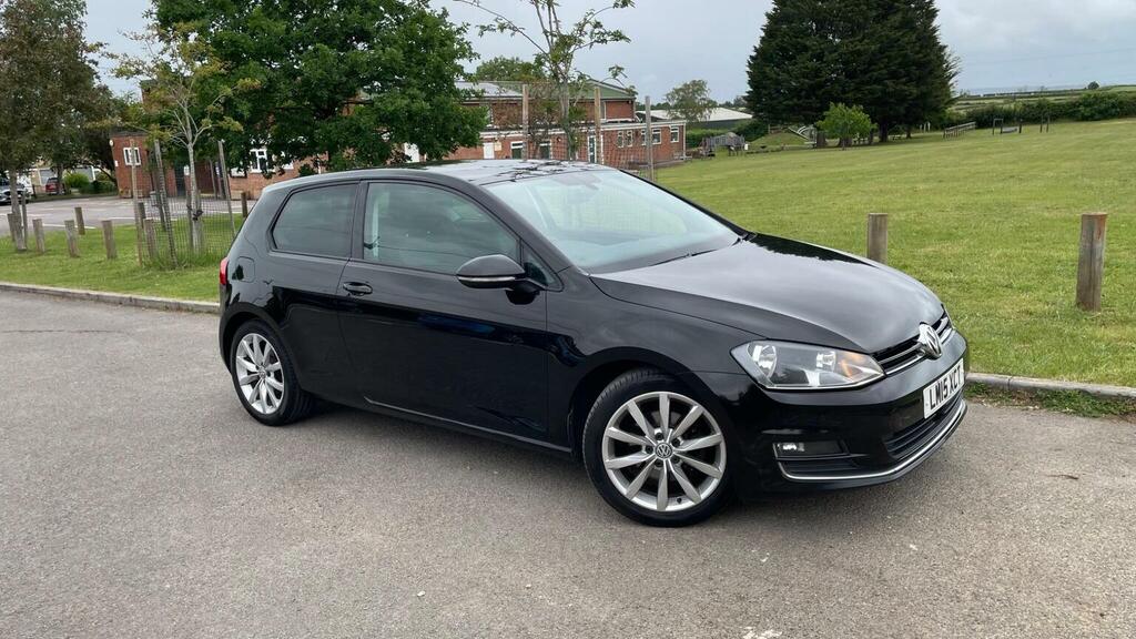 Volkswagen Golf 2.0 Tdi Bluemotion Tech Gt Euro 5 Ss Black #5