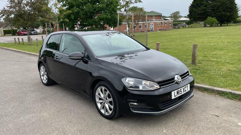 Volkswagen Golf 2.0 Tdi Bluemotion Tech Gt Euro 5 Ss Black