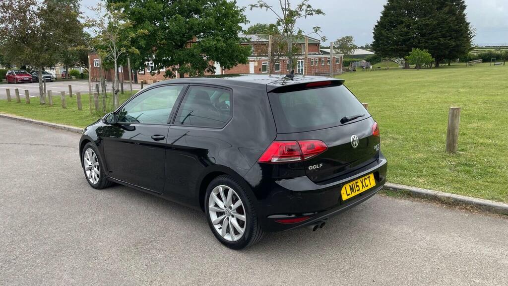 Volkswagen Golf 2.0 Tdi Bluemotion Tech Gt Euro 5 Ss Black #4