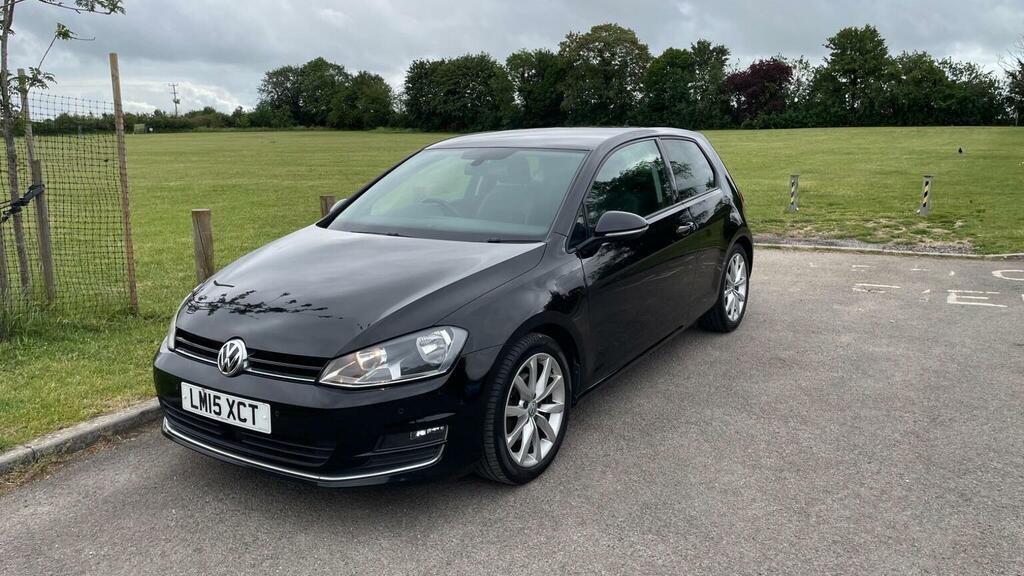 Volkswagen Golf 2.0 Tdi Bluemotion Tech Gt Euro 5 Ss Black #3