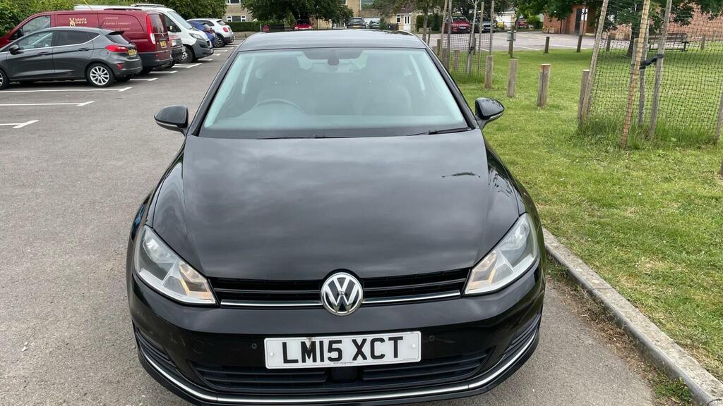 Volkswagen Golf 2.0 Tdi Bluemotion Tech Gt Euro 5 Ss Black #2