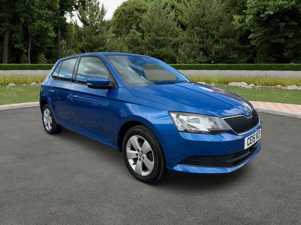 Skoda Fabia 1.0 Se Euro 6 Ss Blue #4