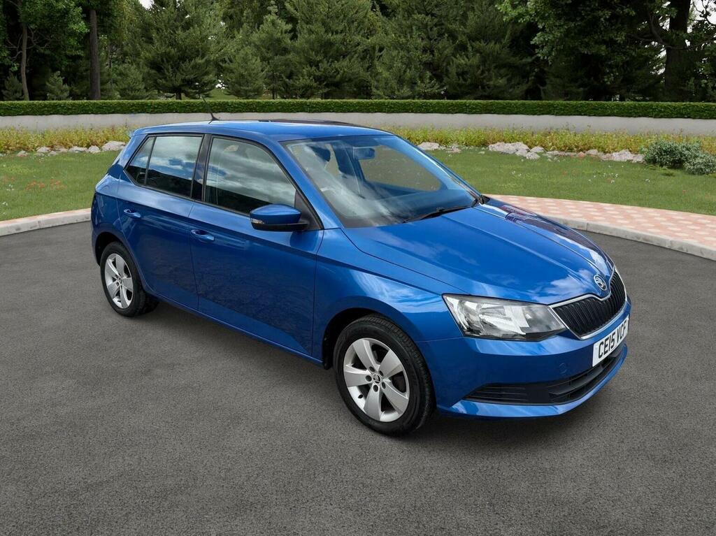 Skoda Fabia 1.0 Se Euro 6 Ss Blue #5