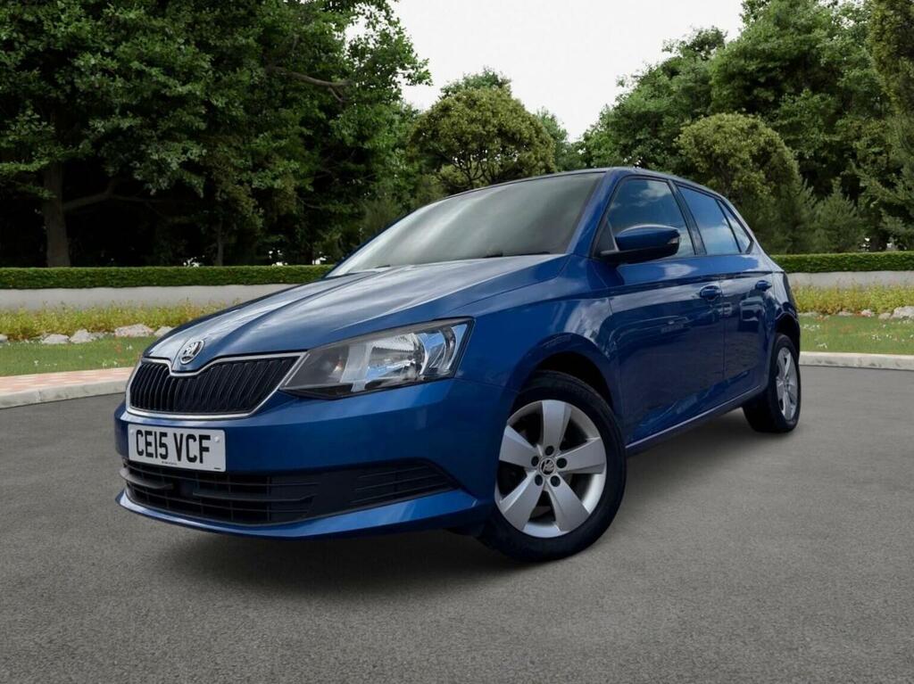 Skoda Fabia 1.0 Se Euro 6 Ss Blue
