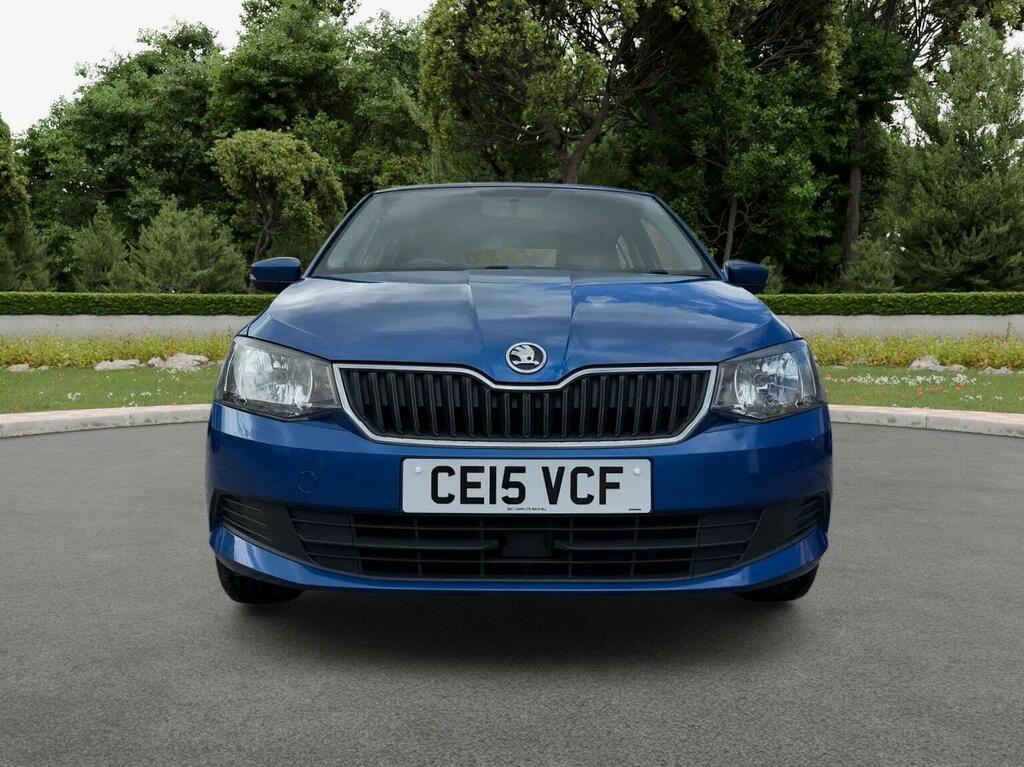 Skoda Fabia 1.0 Se Euro 6 Ss Blue #3
